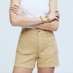 Madewell The Emmett Short: Patch Pocket Edition